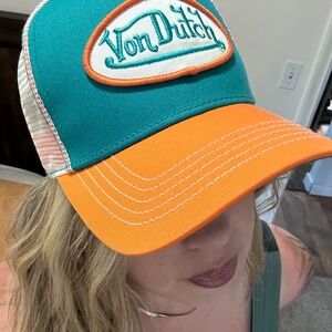 Von Dutch Trucker Hat